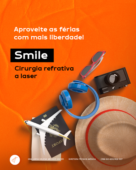 Smile - Cirurgia ocular a laser minimamente invasiva