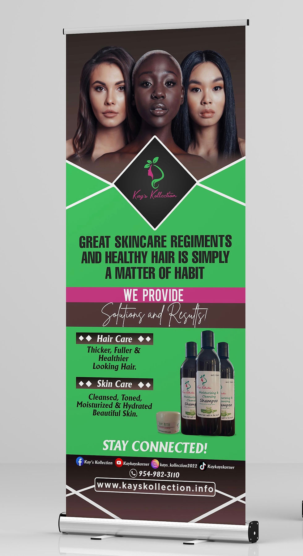 Thumbnail: Customized Retractable Banners