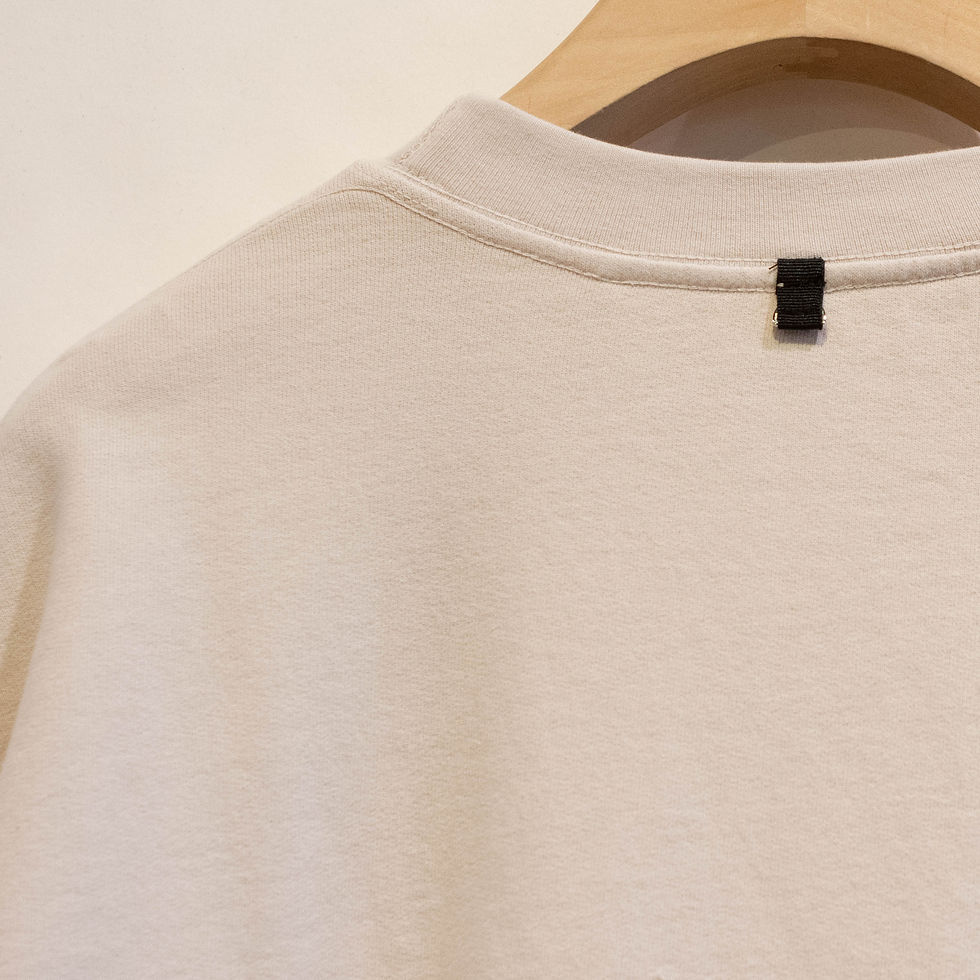 サムネイル： STAMPD / LOGO SWEATER(Beige)