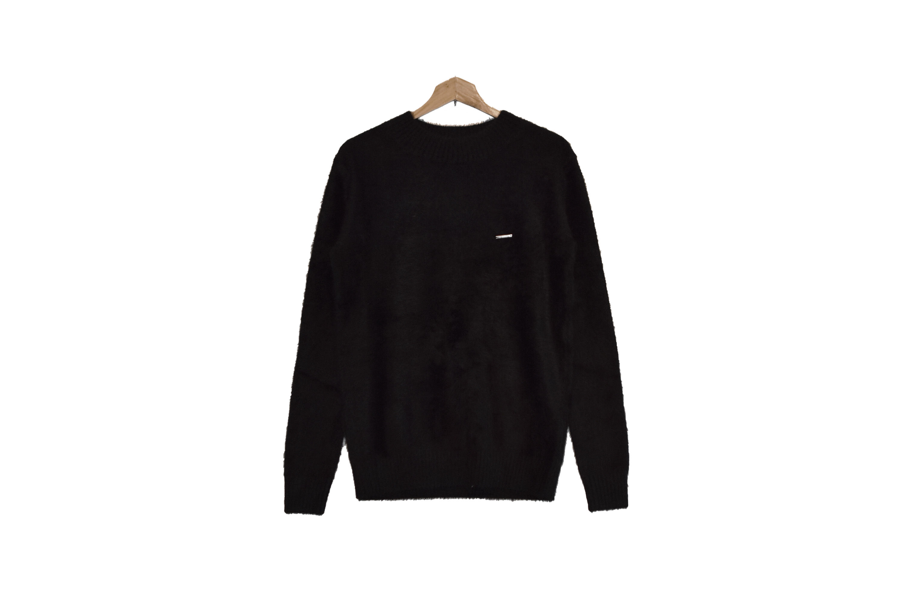 STAMPD / Angora Crewneck（Black）