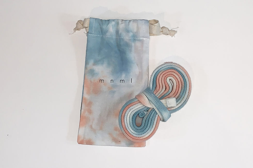 縮圖：mnml/m1 泼墨弹力牛仔布