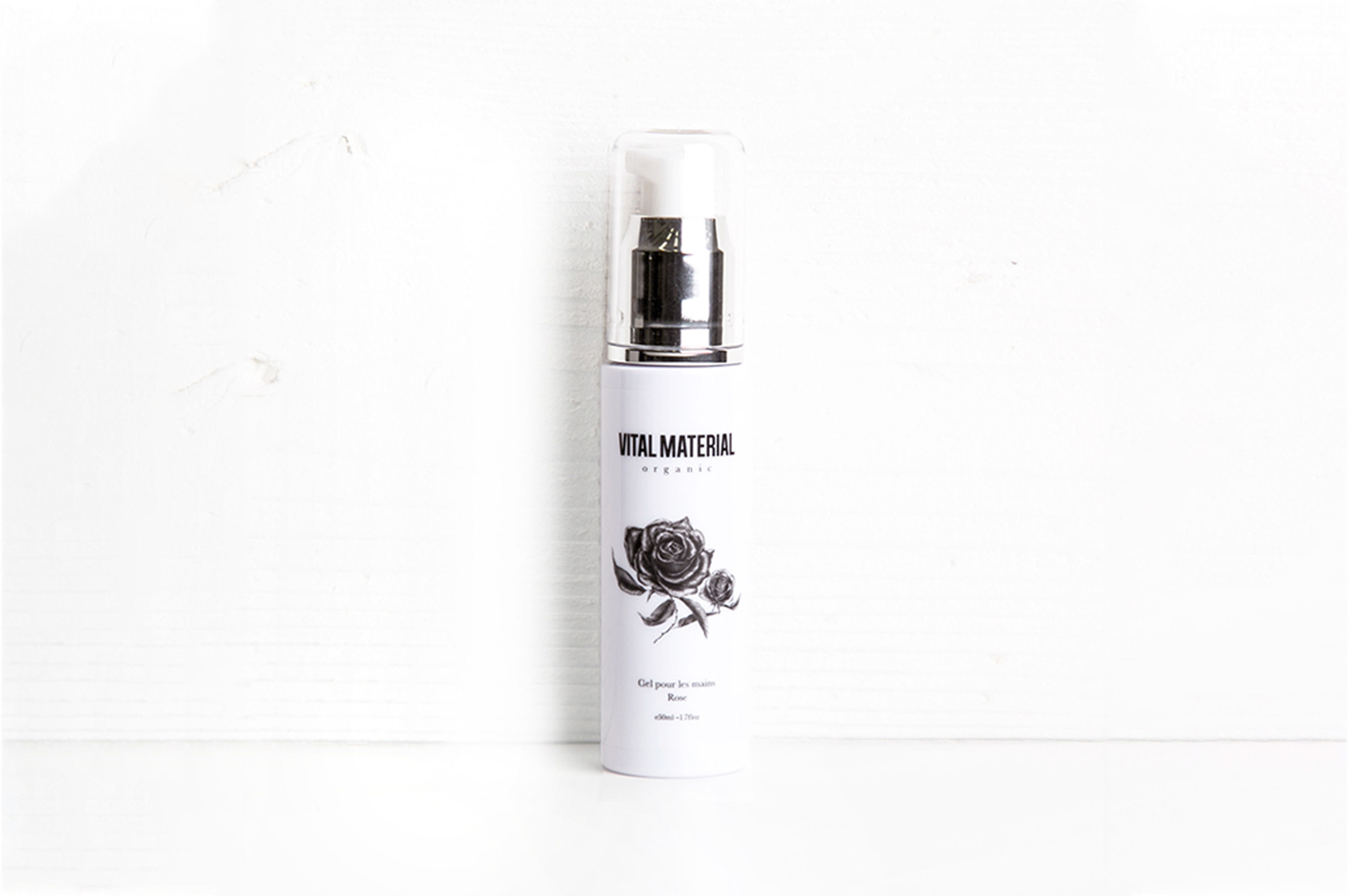 VITAL MATERIAL / SANITARY GEL Rose