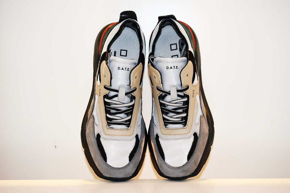 Thumbnail: D.A.T.E. / FUGA MEGATRON (GRAY)