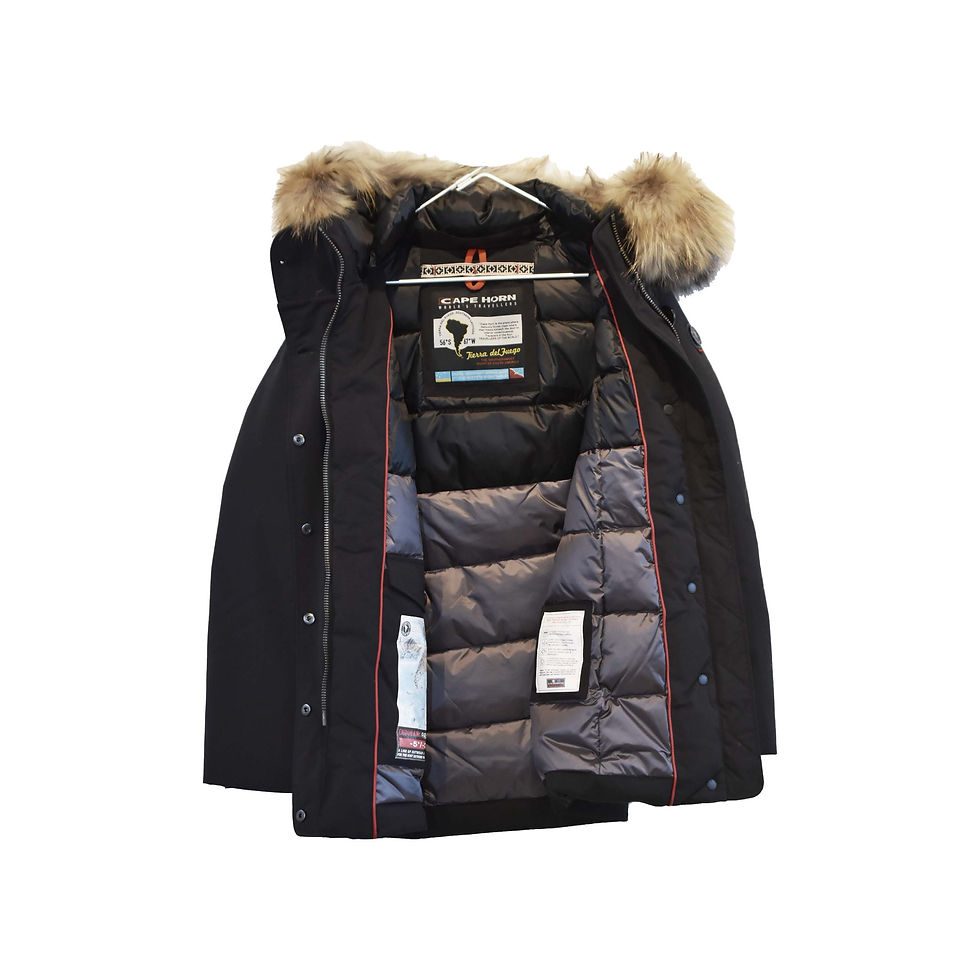 Thumbnail: CAPE HORN / NEVADO MURM. 19AW (black)