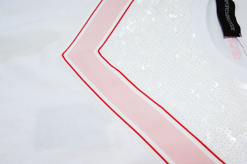 Thumbnail: SPORTMAX CODE / sequins t-shirt