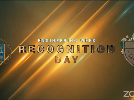 Faculty of Eng’g Recognizes Students, Faculty Members, Support Staff