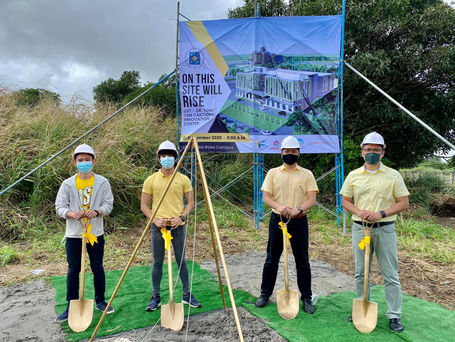 Caktiong Innovation Center to Serve as Pillar for Research-Driven UST Sta. Rosa