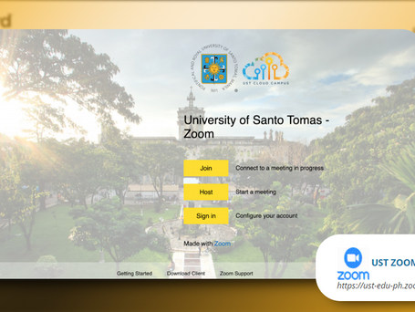UST to Transition from Blackboard Collaborate to Zoom Meeting for Online Classes