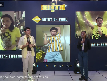 UST Holds Virtual ROARientation, Welcome Walk for 11,335 Freshmen