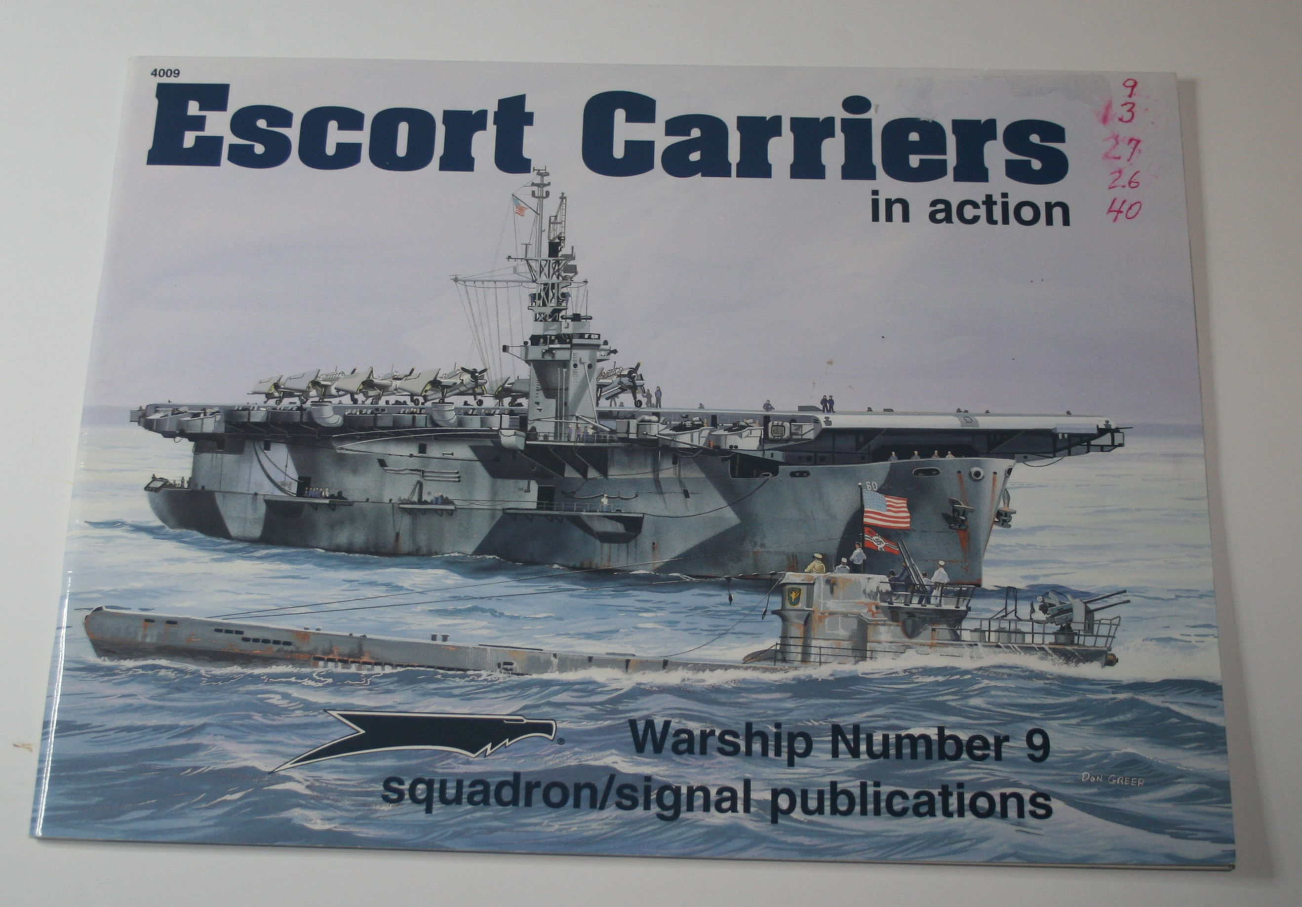 Escort Carriers in Action (Warship No. 9)