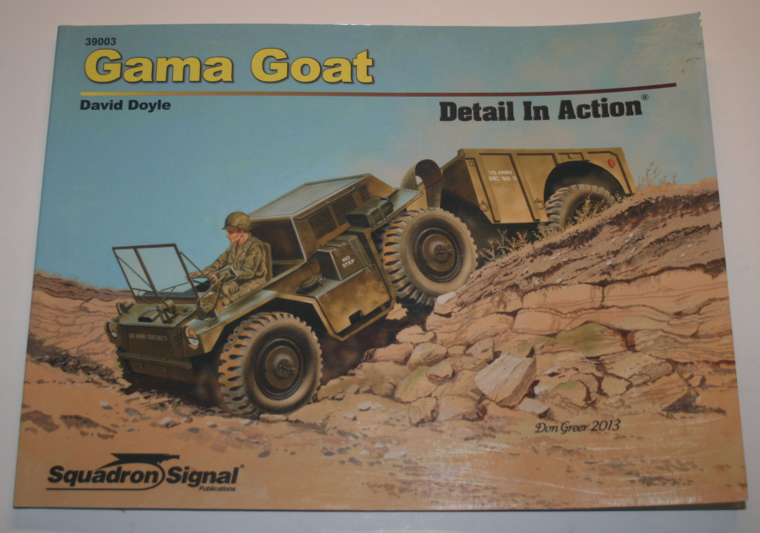 Gama Goat – Detail In Action – Squadron/Signal 39003 – David Doyle
