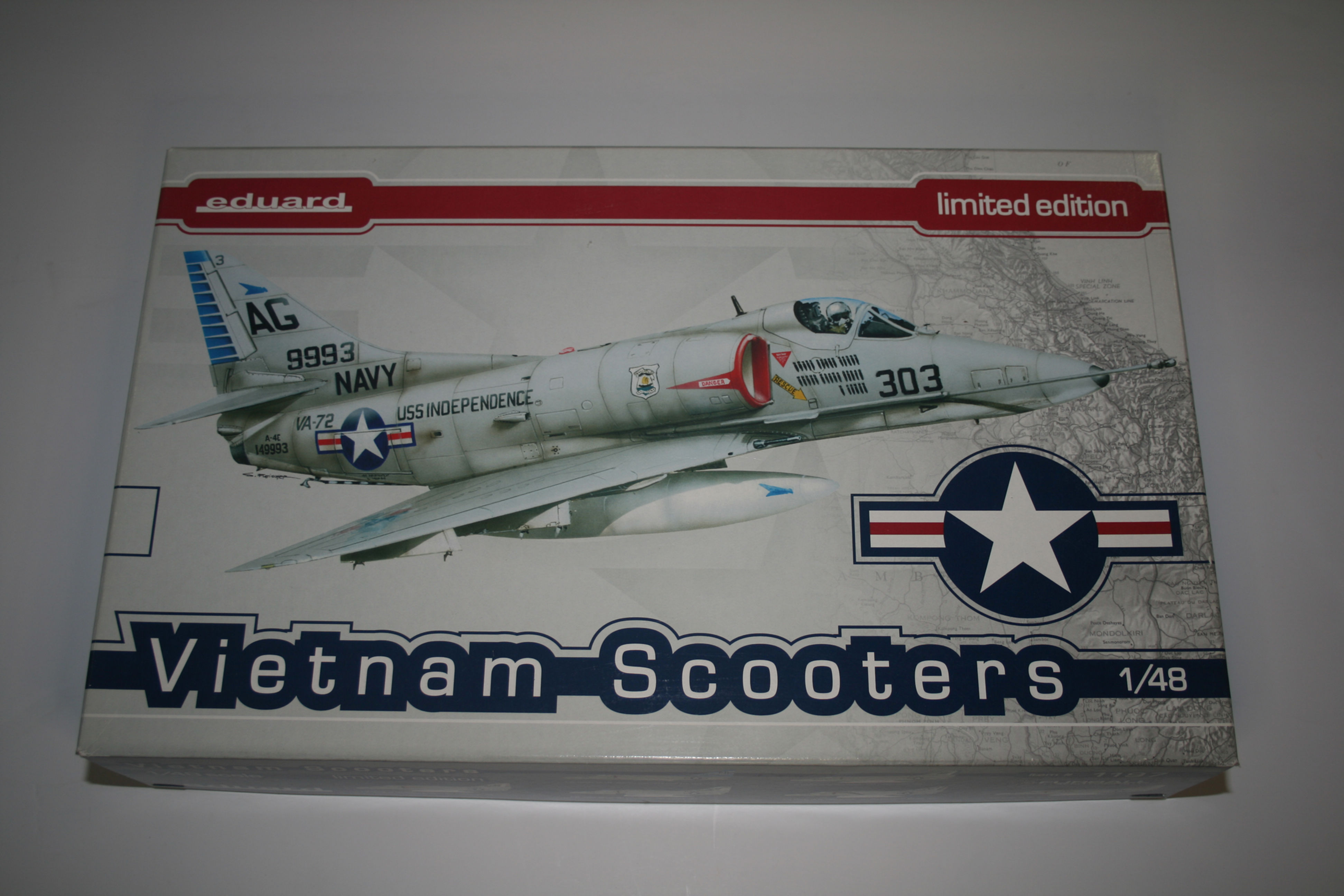 Eduard 1/48 Vietnam Scooters
