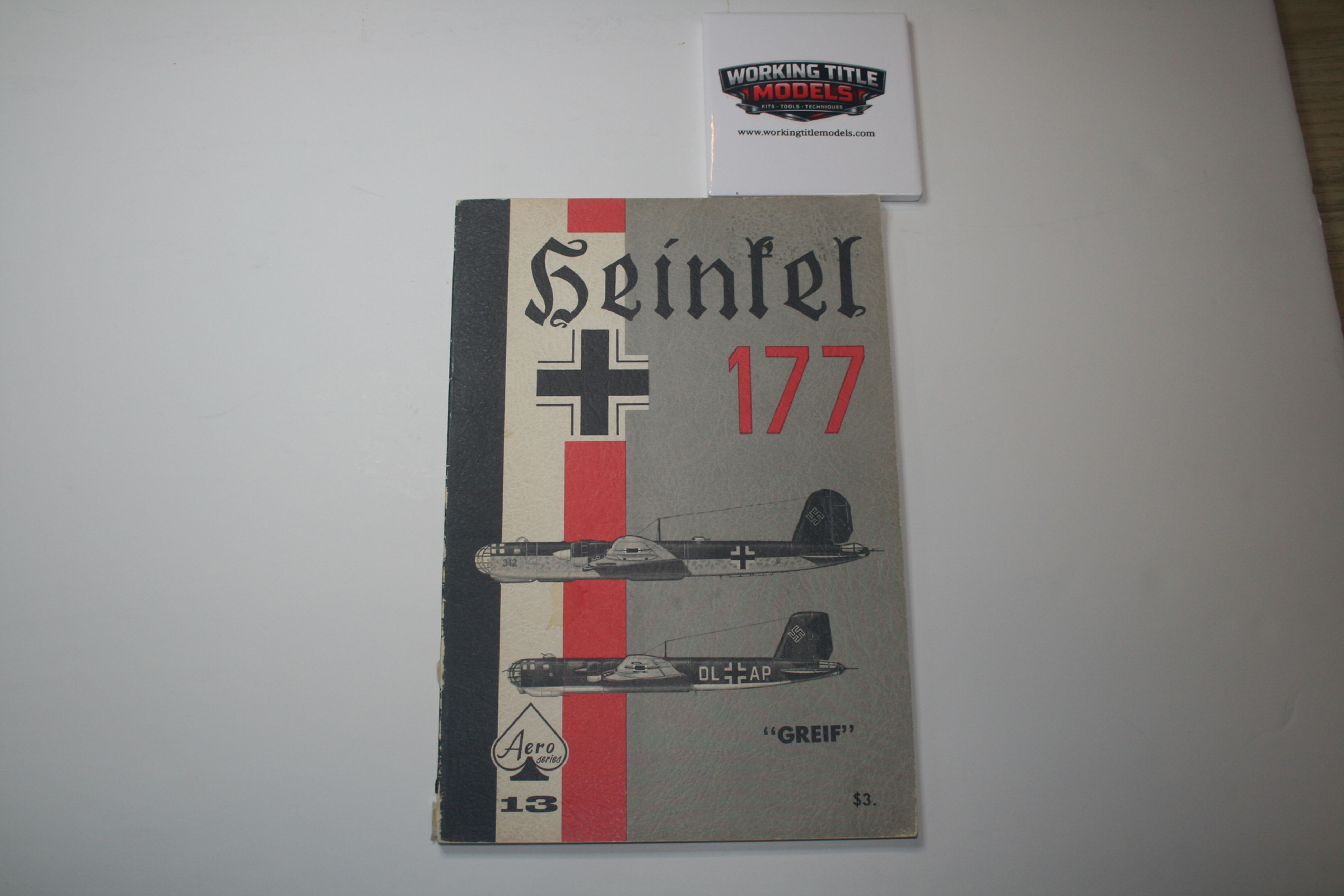 Heinkel He 177 "Greif" – Aero Series No. 13 (Reference Book)
