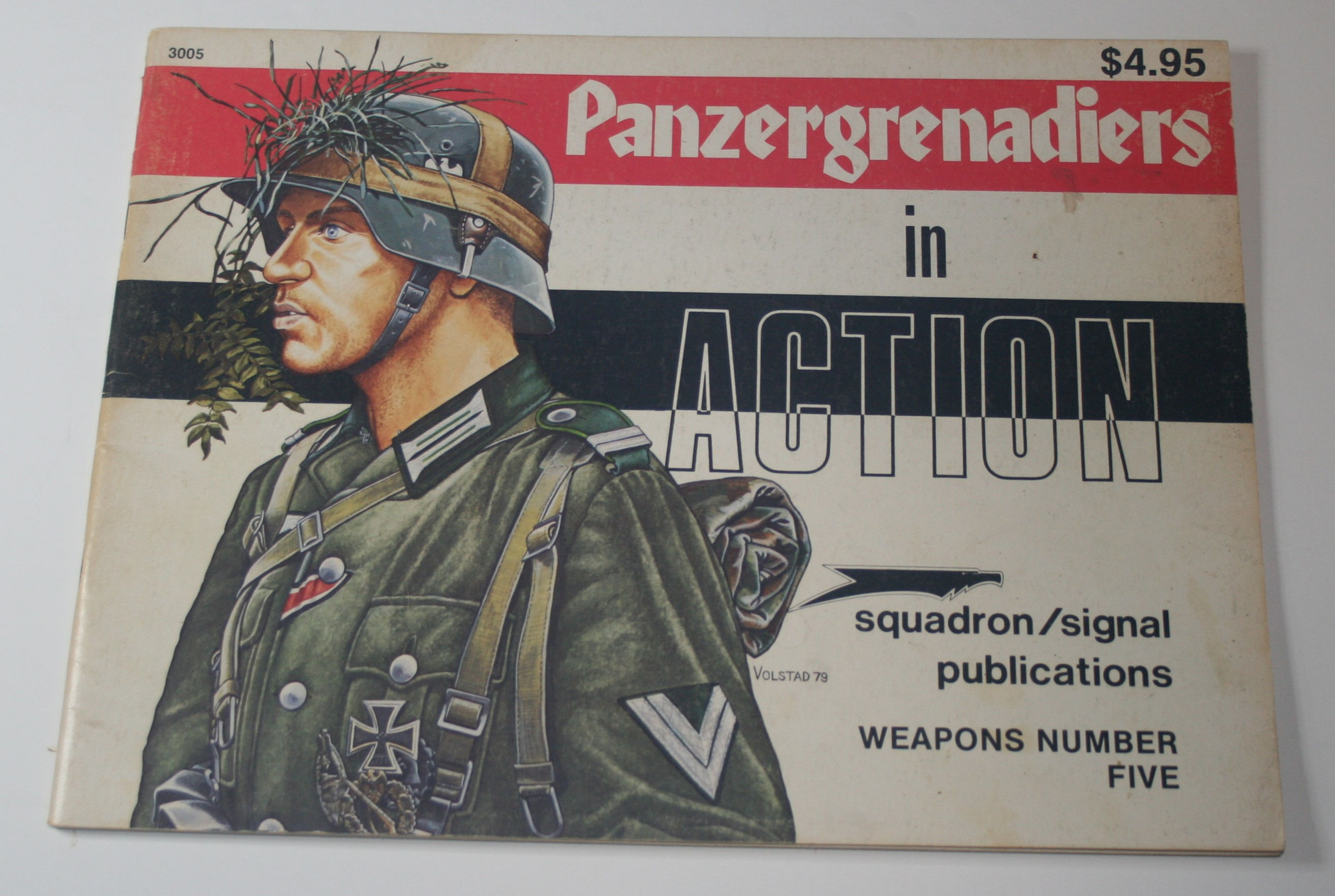 Squadron/Signal Publications – Panzergrenadiers in Action (Weapons No. 5)