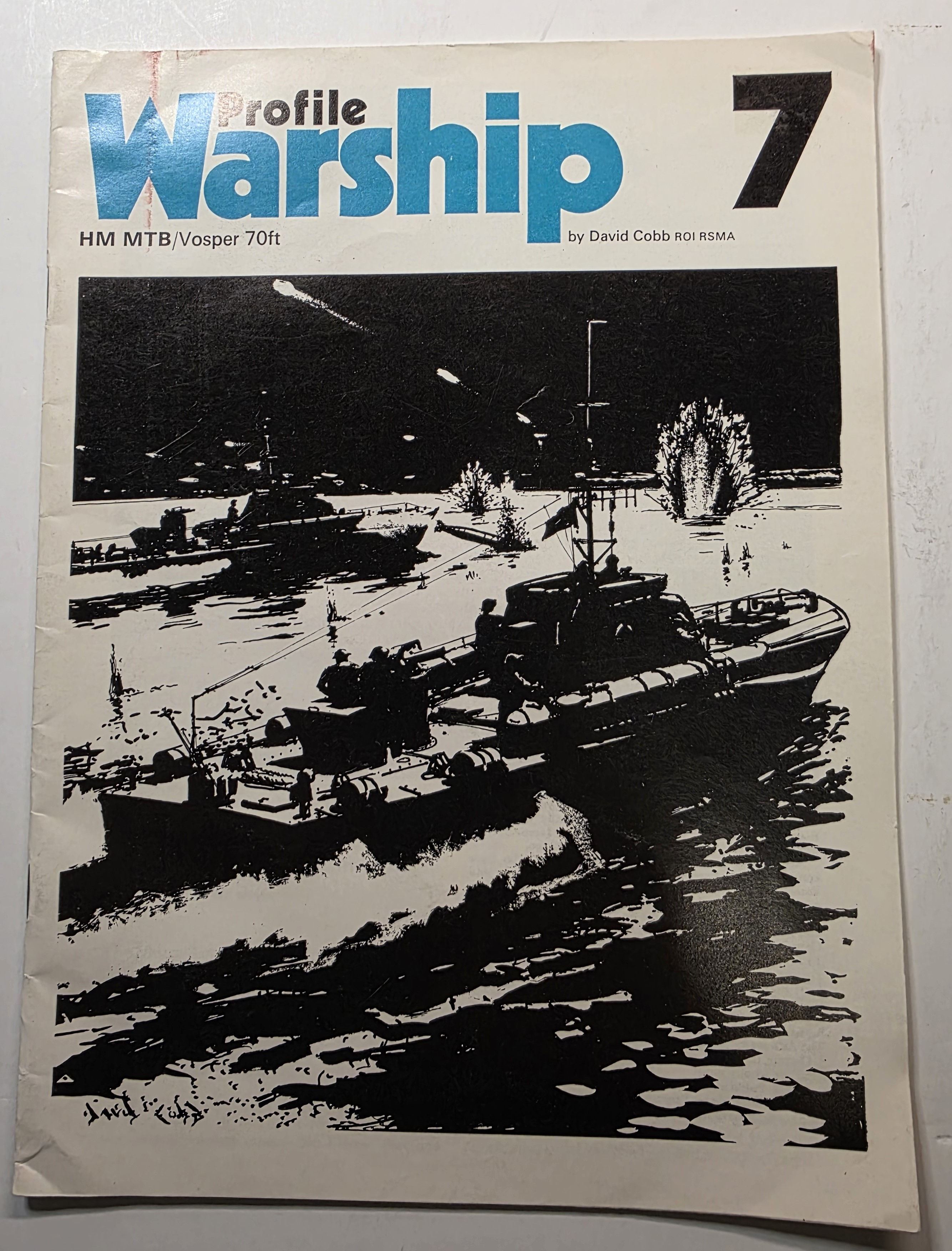 Warship Profile 7 — HM MTB/Vosper 70ft