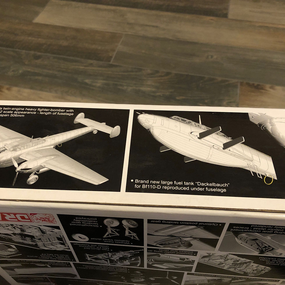 Thumbnail: Dragon 1/32 Scale Bf-110D-1/R-1 Dackelbauch 
