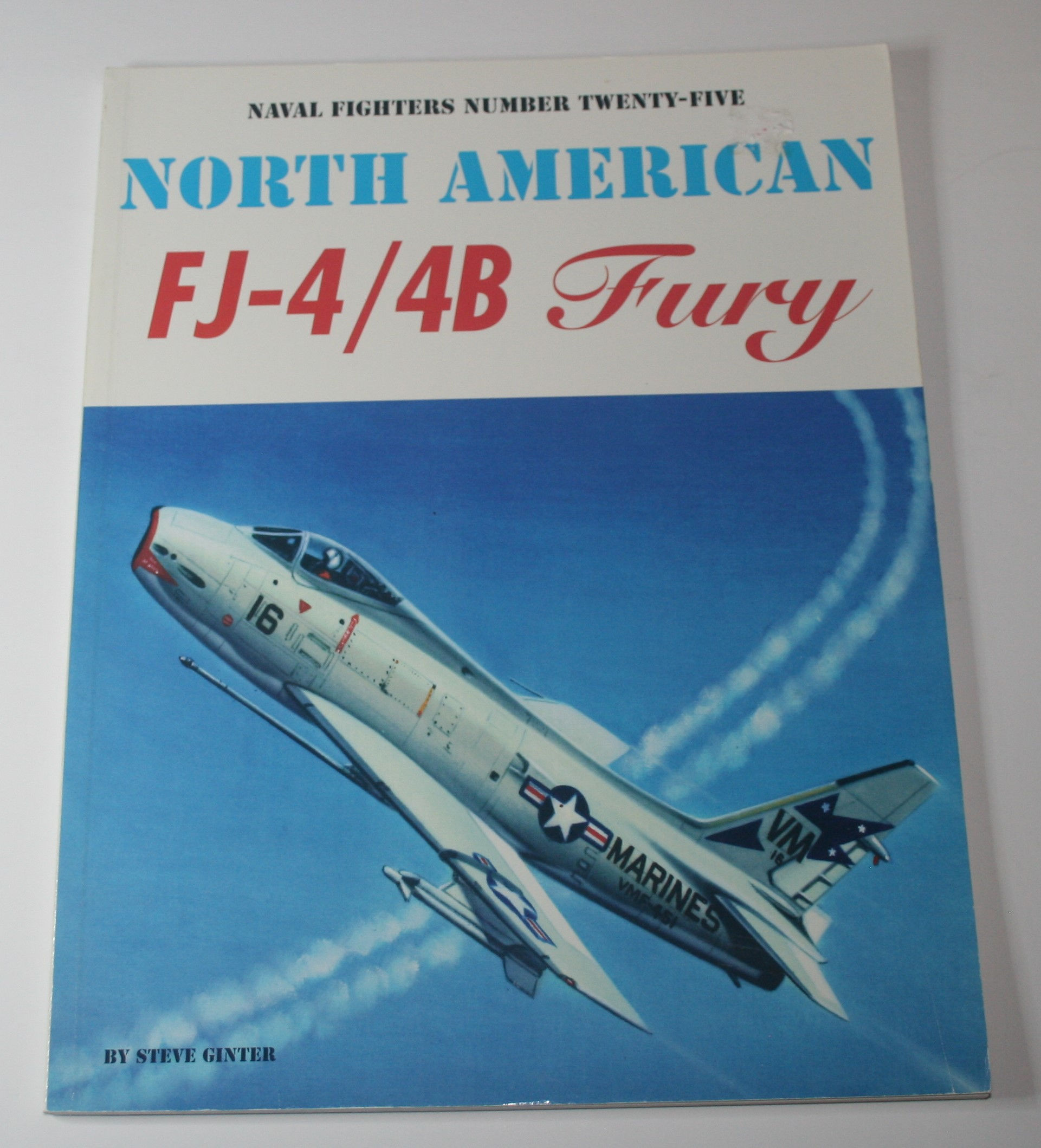 North American FJ-4/4B Fury Naval Fighters No. 25By Stev