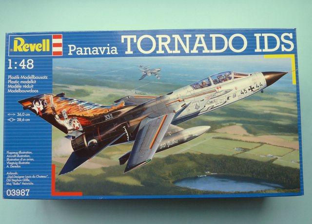 Revell 1/48 Panavia Tornado IDS – NATO Cold War Strike Aircraft Model Kit