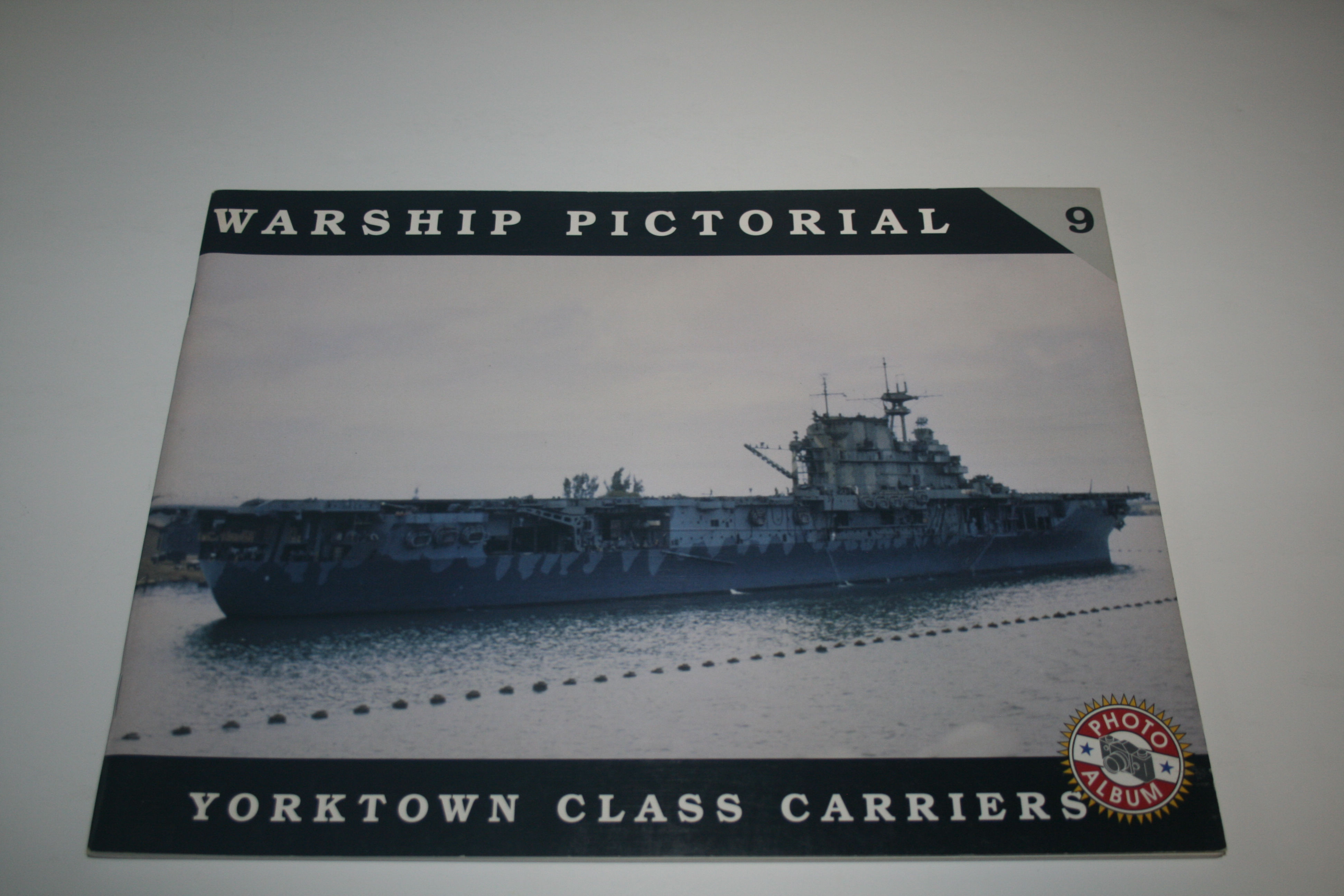 Warship Pictorial No. 9 – Yorktown Class Carriers (Photo Album)