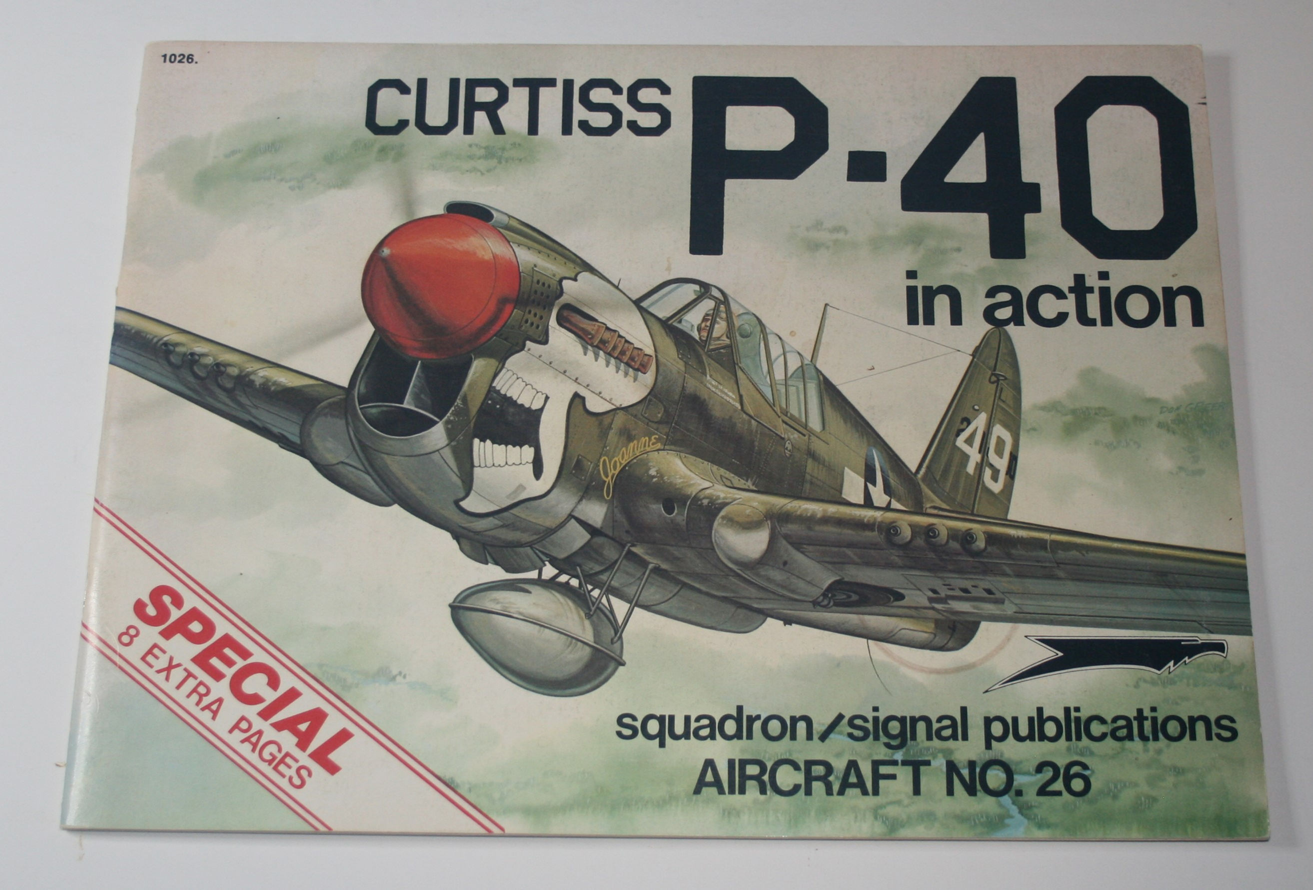 Squadron/Signal Publications – Curtiss P-40 in Action (Aircraft No. 26)