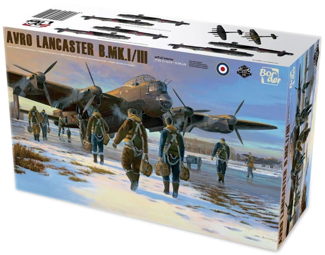 Border Model 1/32 Avro Lancaster B Mk.I/III with Full Interior (BF-010) – WWII R