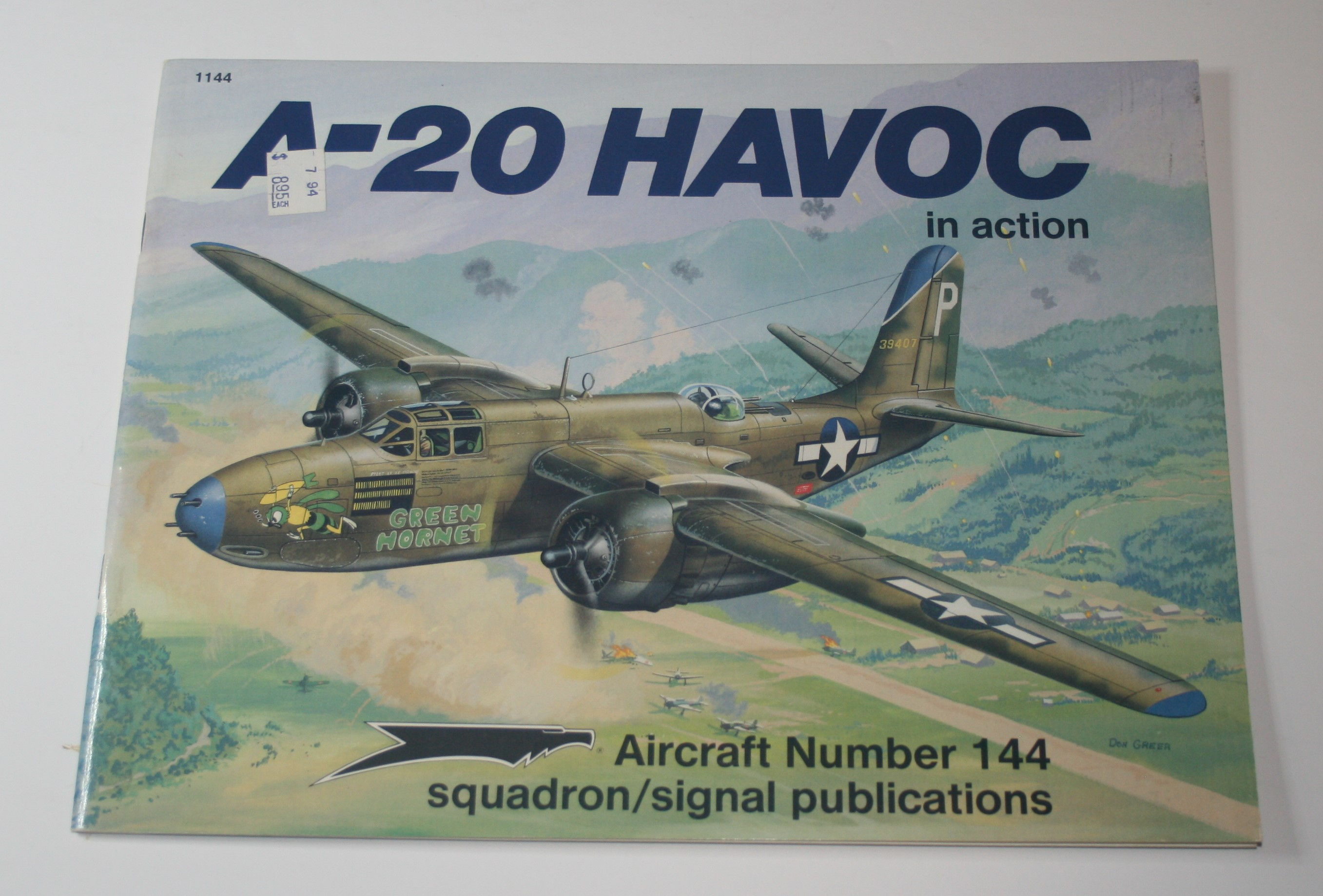A-20 Havoc in Action (Aircraft No. 144)