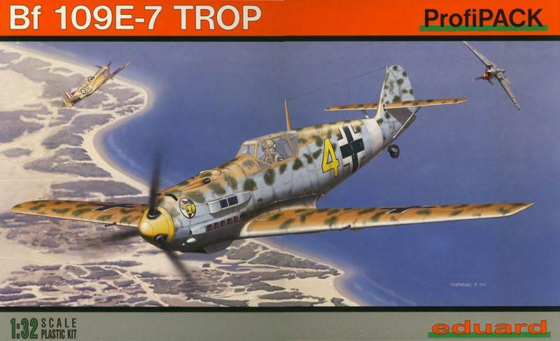Eduard 1/32 Messerschmitt Bf 109E-7/Trop ProfiPACK (3004) – North Africa