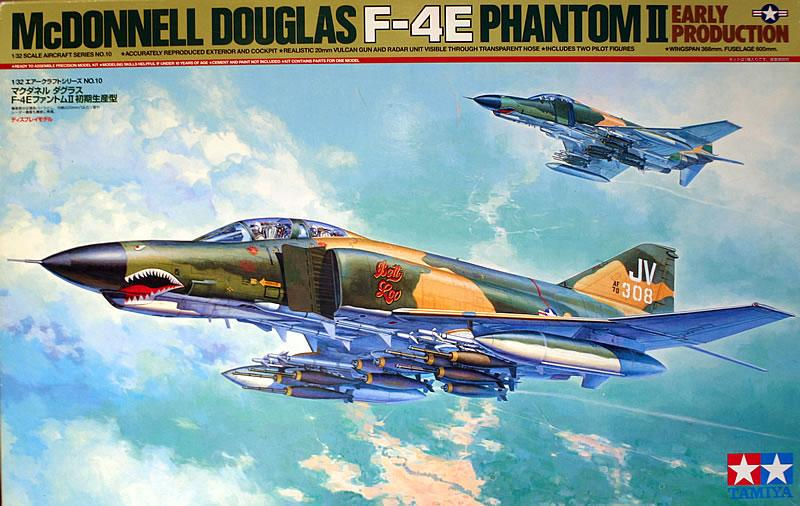 Tamiya 1/32 F-4E Phantom II (Kit No. 60310)