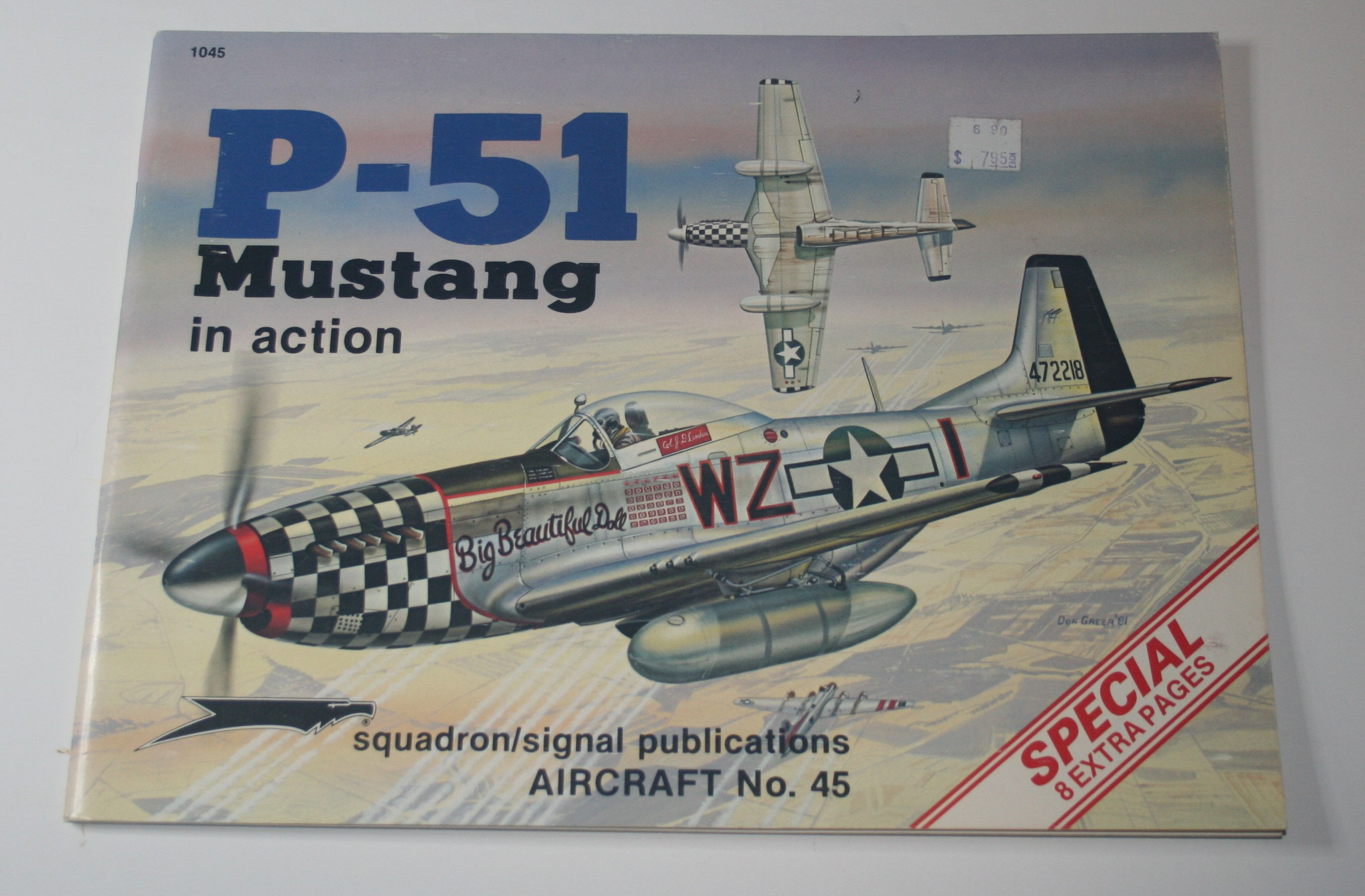 Squadron/Signal Publications – P-51 Mustang in Action (Aircraft No. 45)