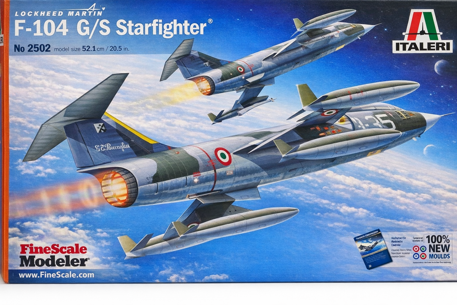 Italeri 1/32 scale Lockheed F-104G/S