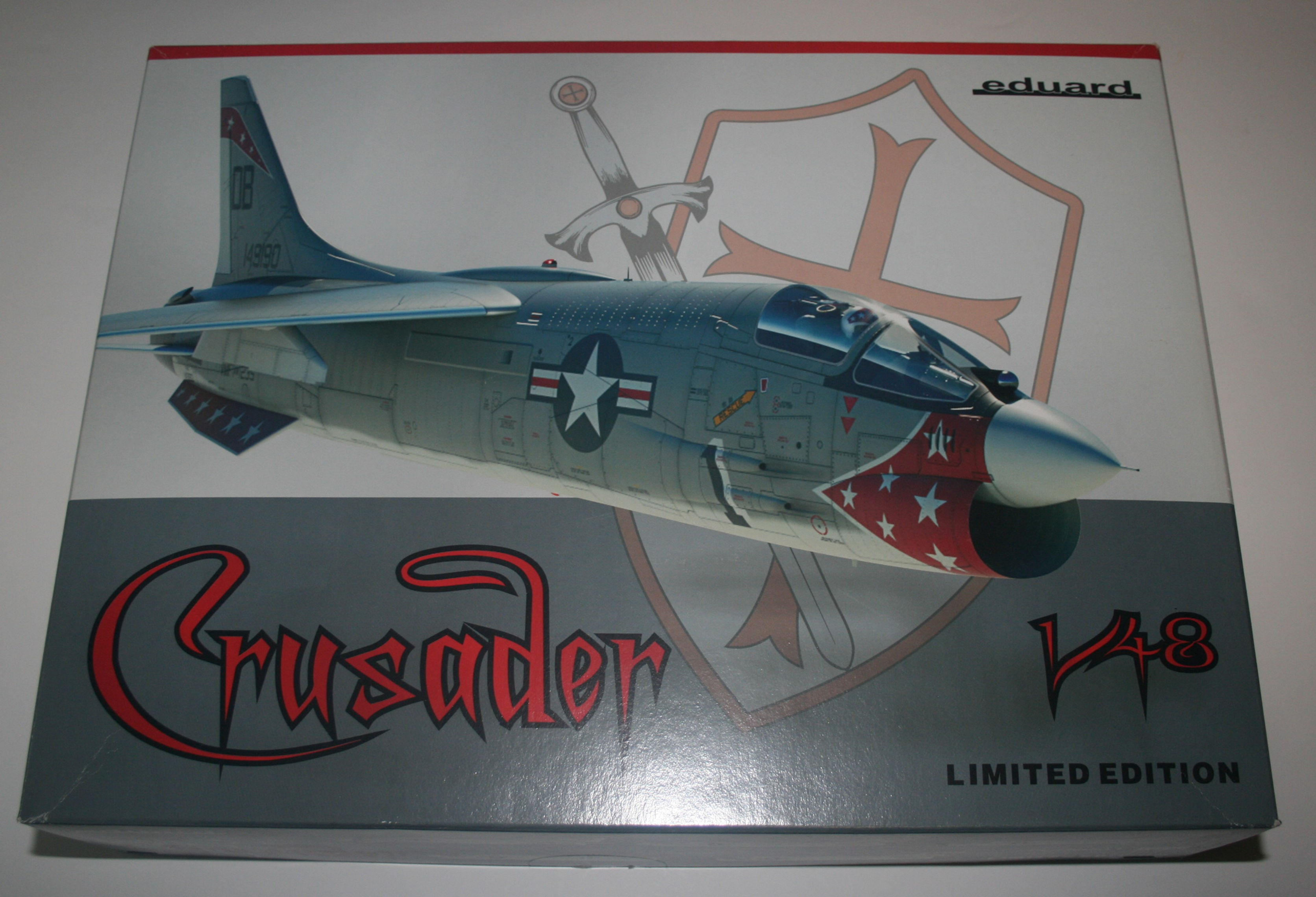Eduard 1/48 F-8E Crusader “Limited Edition” (kit no. 11110)