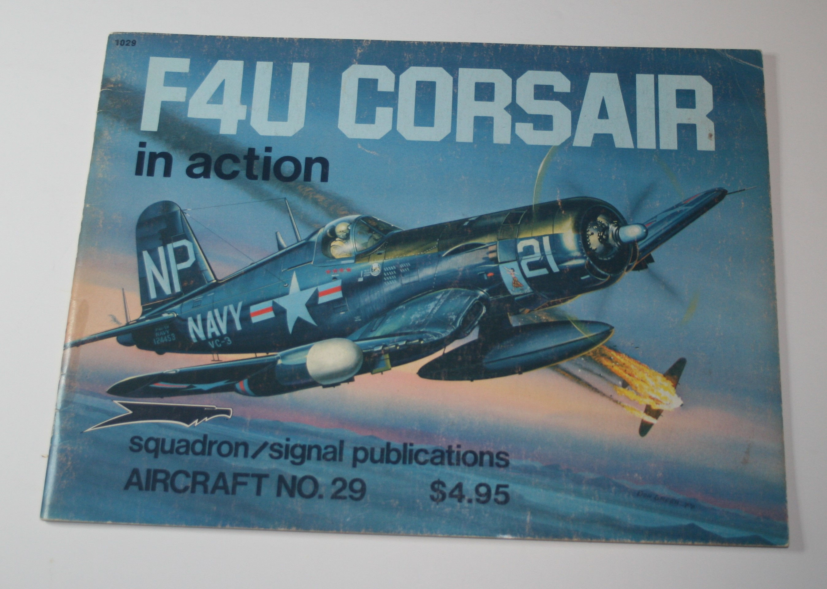 Squadron/Signal F4U Corsair in Action Aircraft No. 29