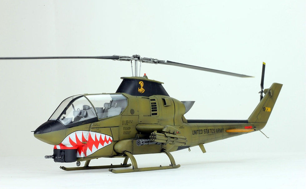 Thumbnail: ICM 1/35 AH-1G Cobra Late Production