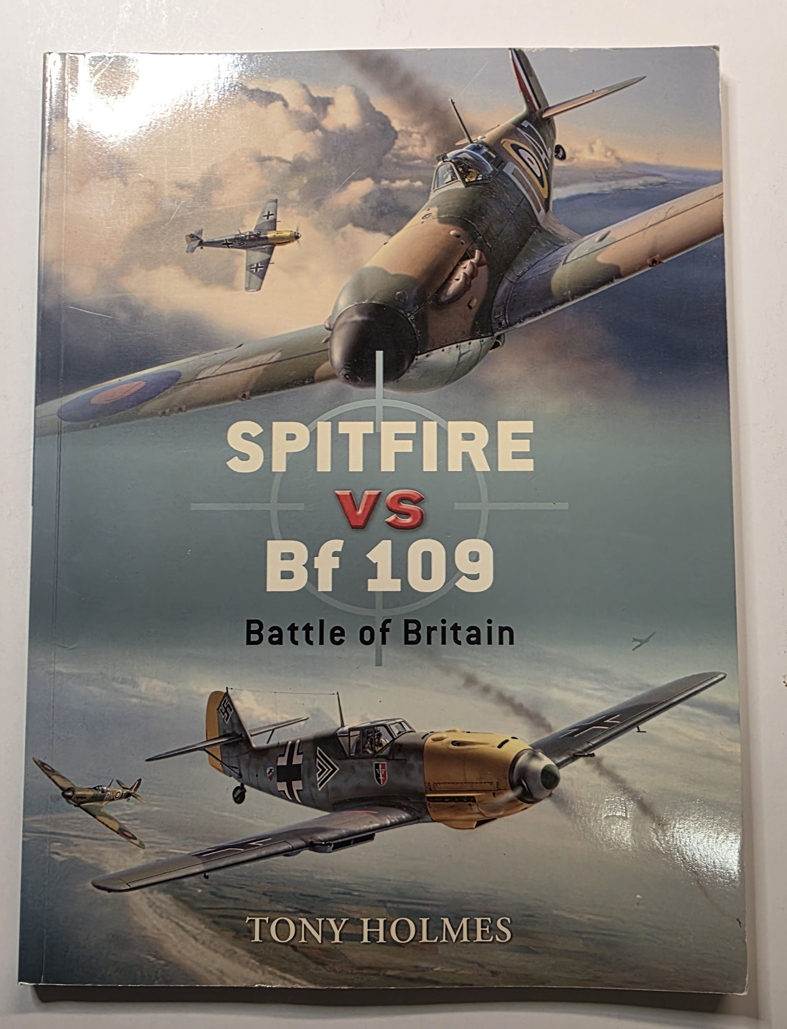 Spitfire vs Bf 109 — Battle of Britain