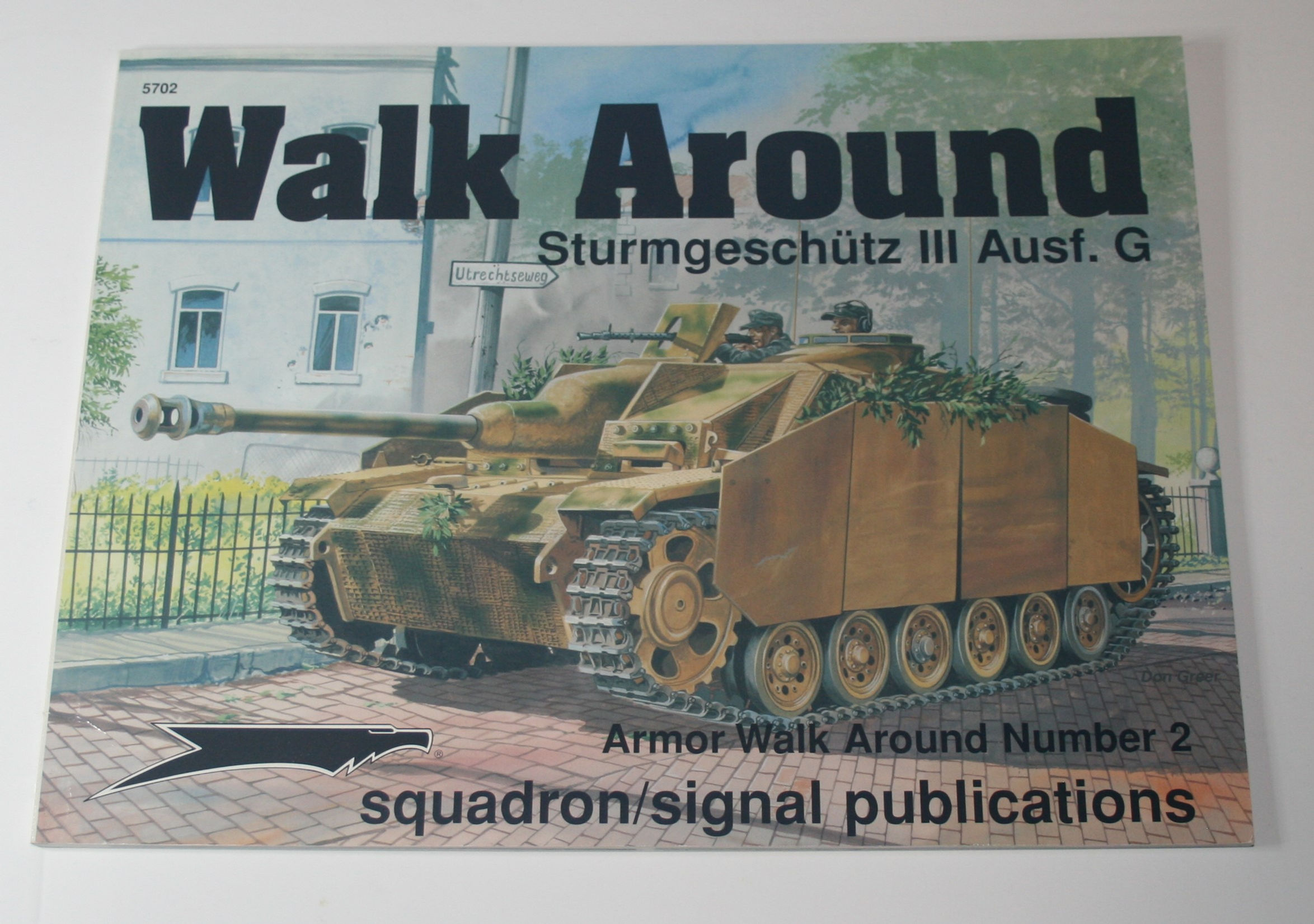 Sturmgeschütz III Ausf. G – Armor Walk Around No. 2 By Tom Cockle