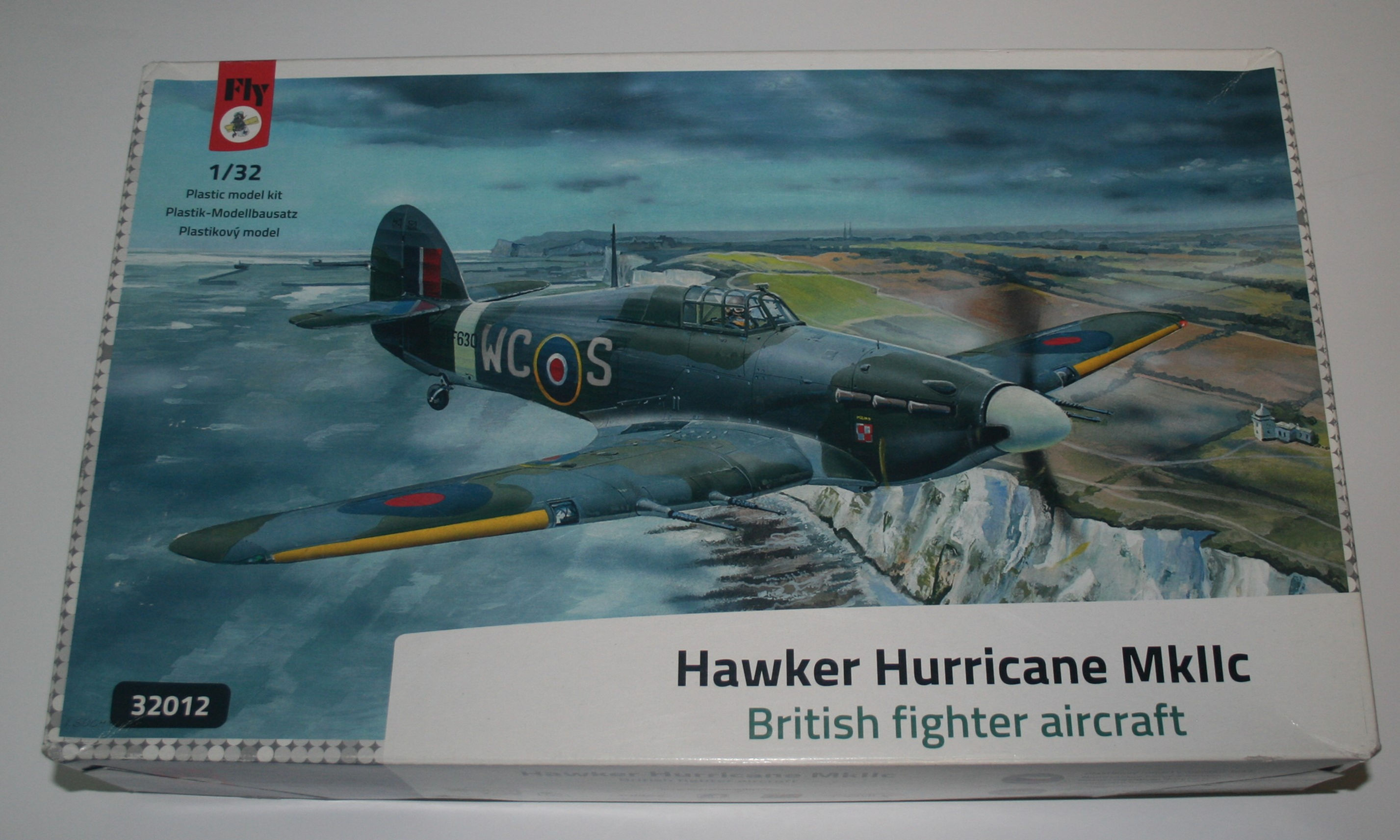 Fly Models 1/32 Hawker Hurricane Mk.IIc Kit No. 32012