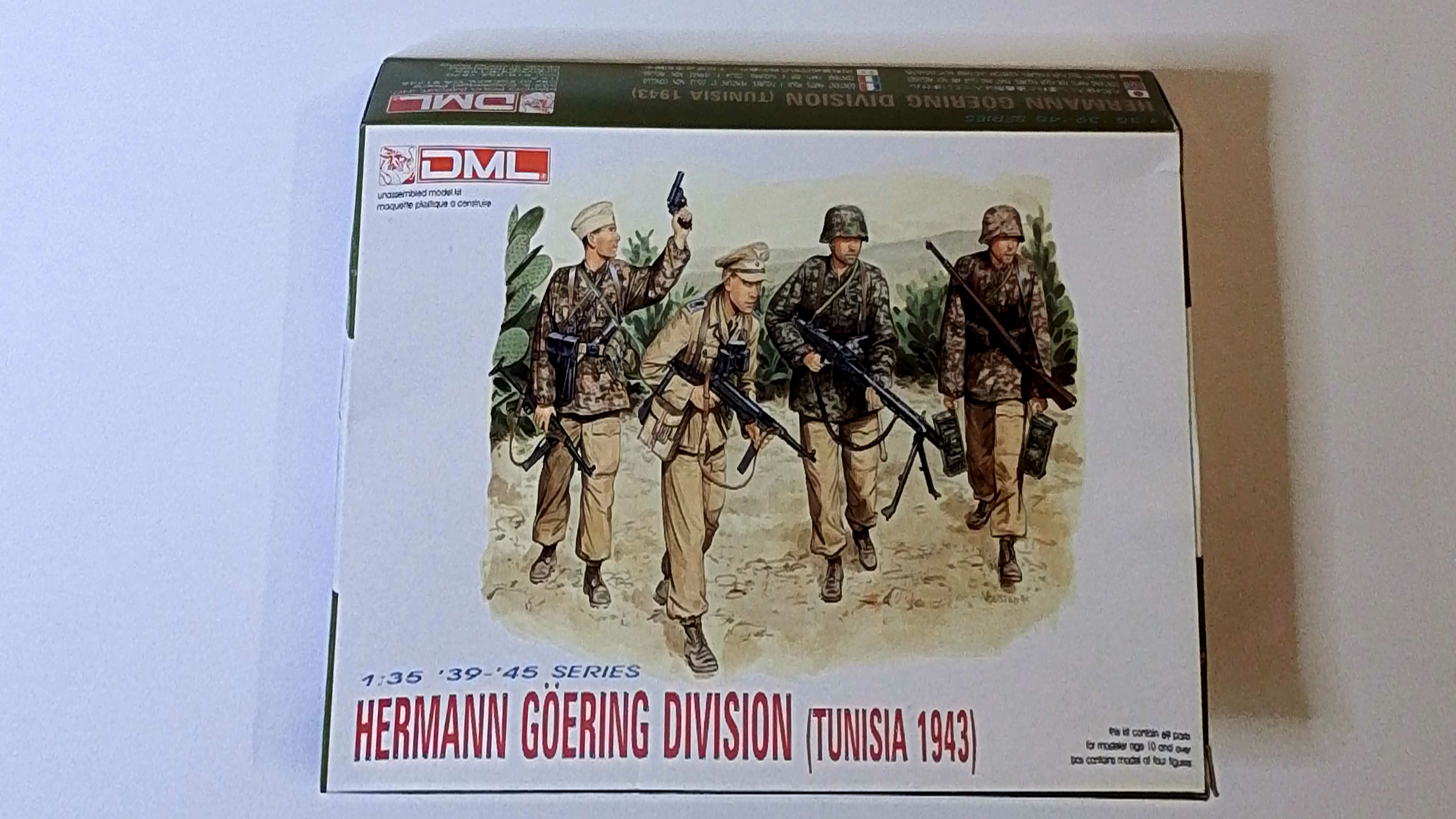 DML 1/35 Hermann Georing Division Tunisia 1943