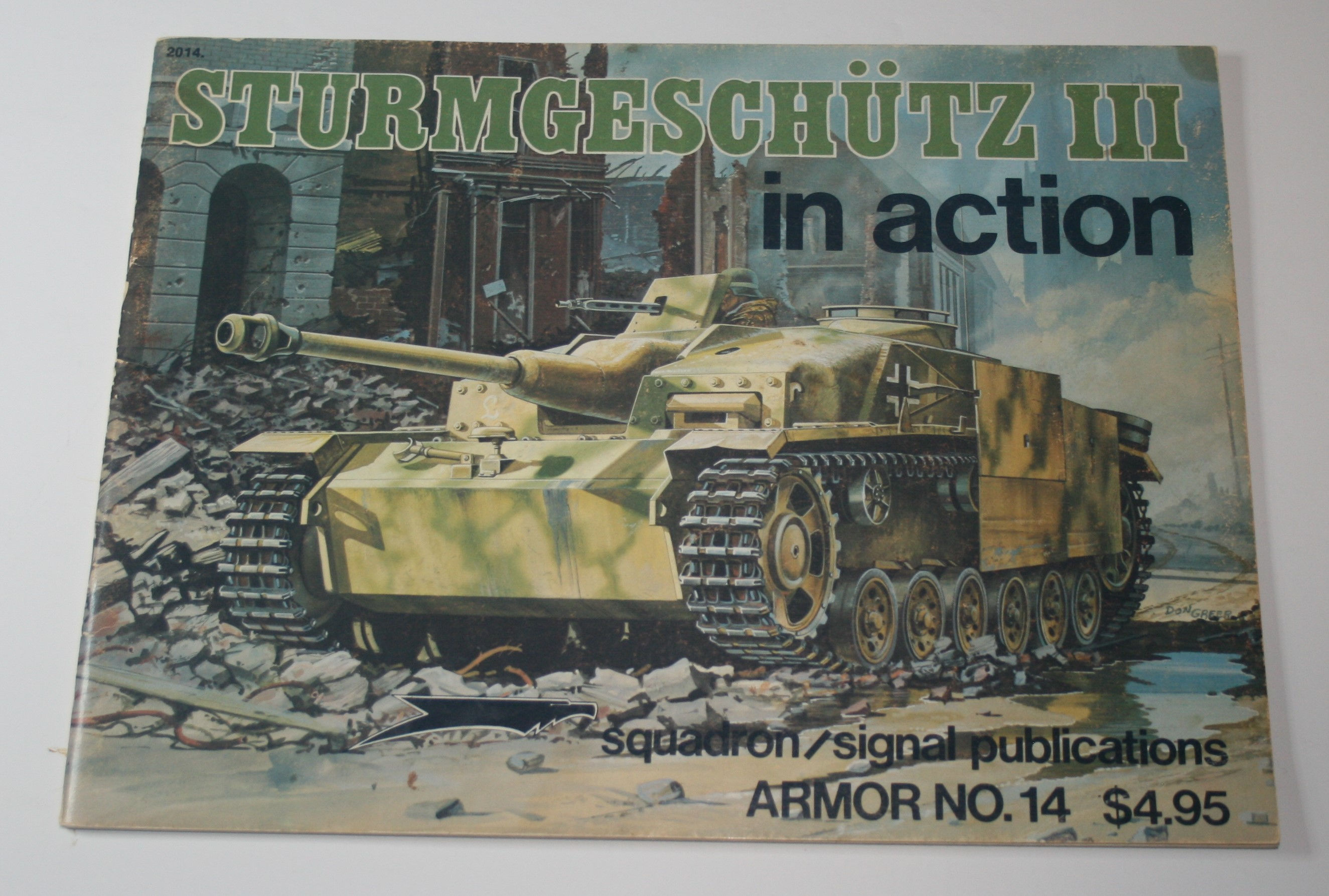 Squadron/Signal Publications – Sturmgeschütz III in Action (Armor No. 14)