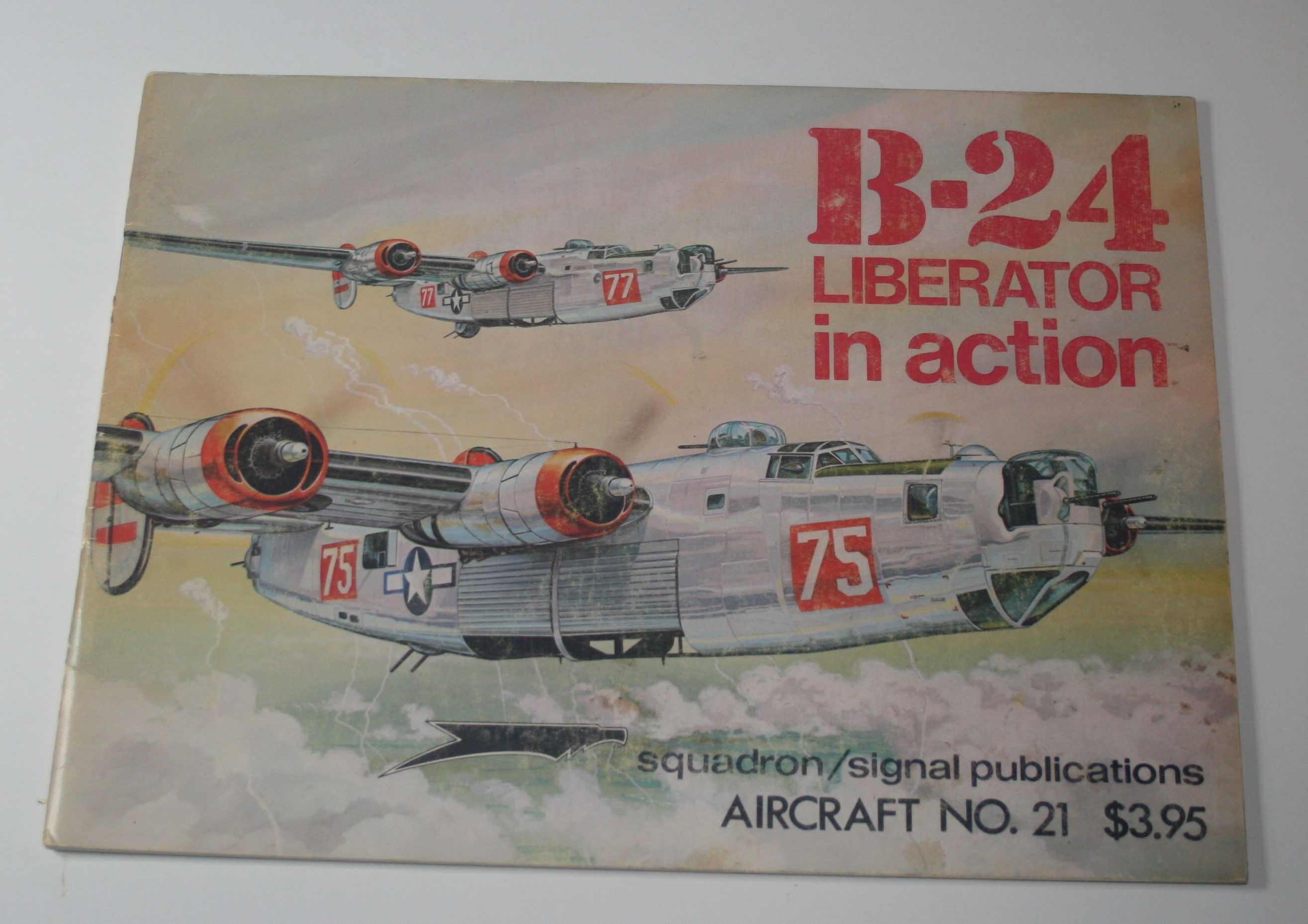 Squadron/Signal B-24 Liberator in Action Aircraft No. 21