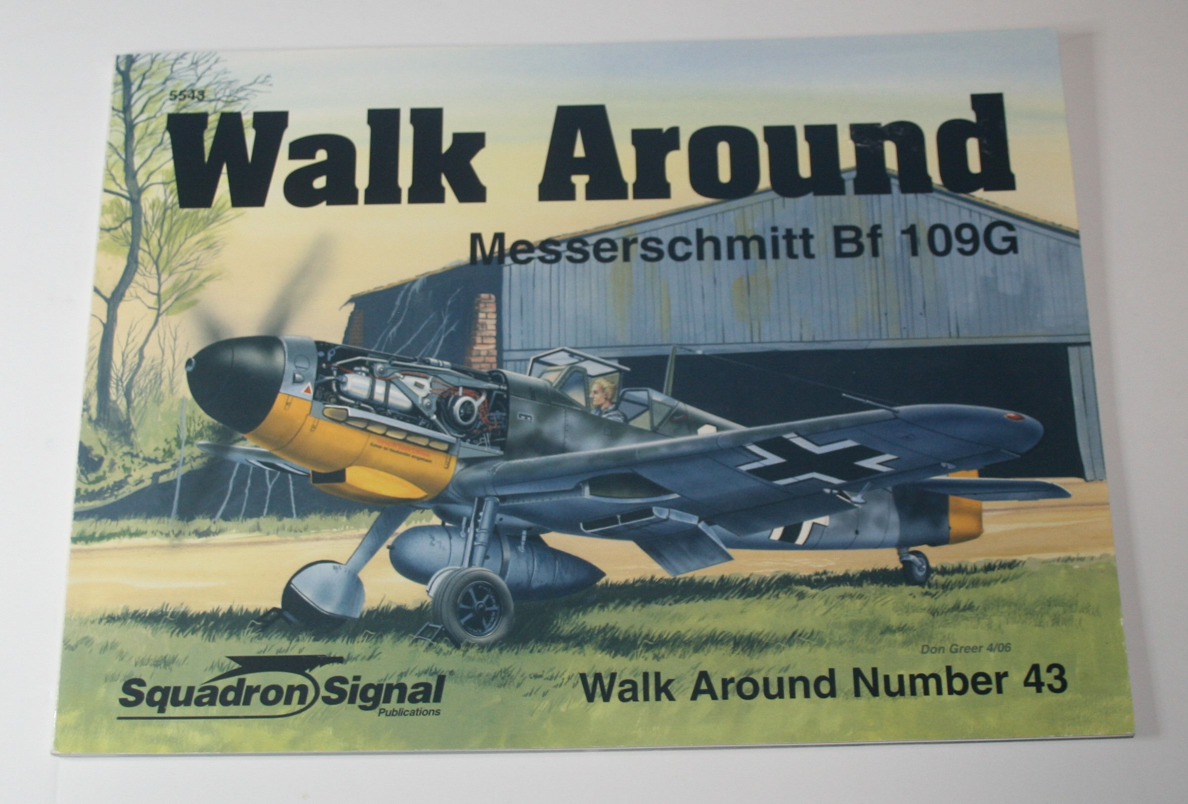 Messerschmitt Bf 109G Walk Around No. 43 By Hans-Heiri Stapfer Squadron/Signal