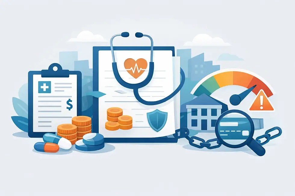 Medical Collections Reporting Rules Explained