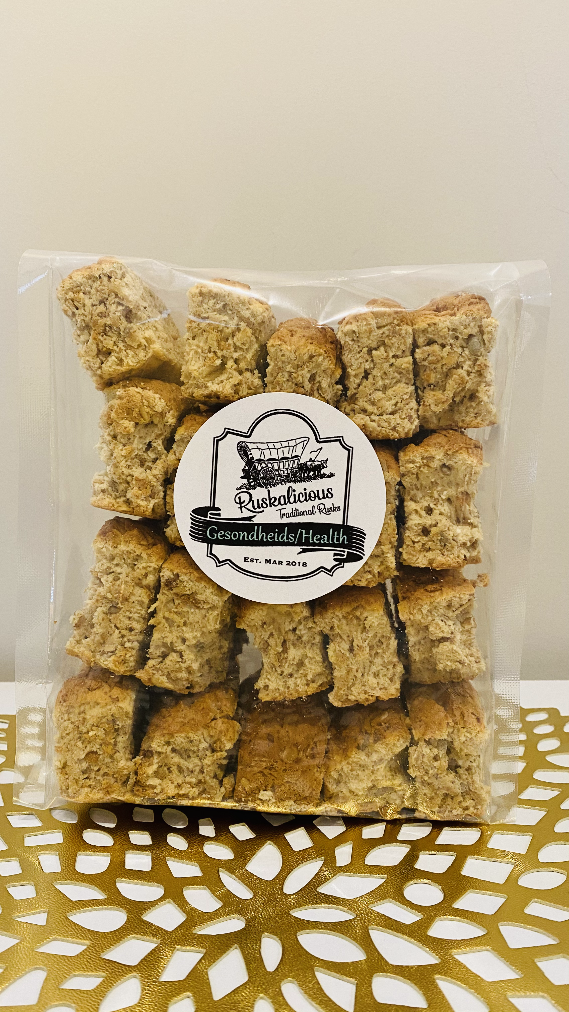 Gesondheids / Health (Without Raisins)