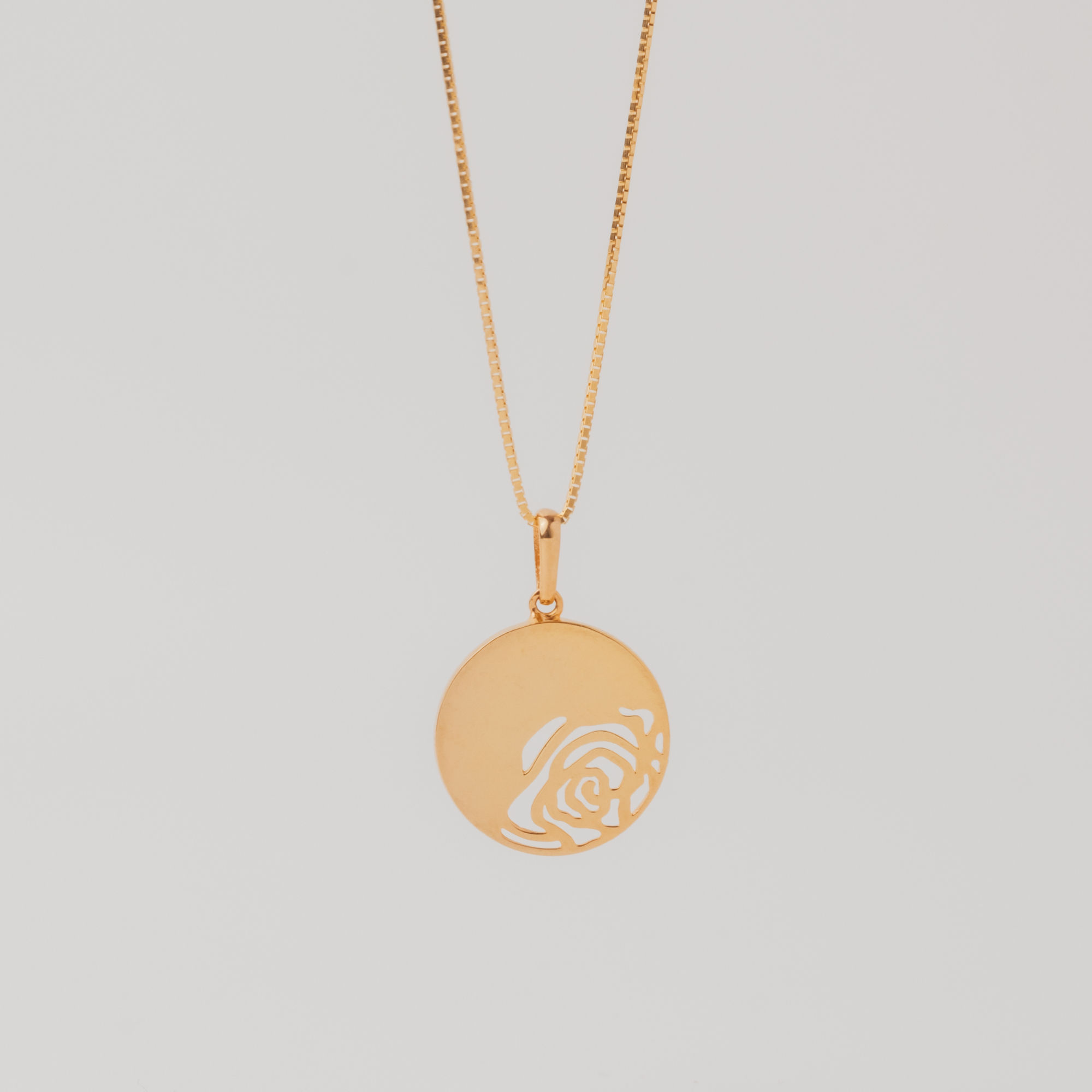 Necklace Rose 01