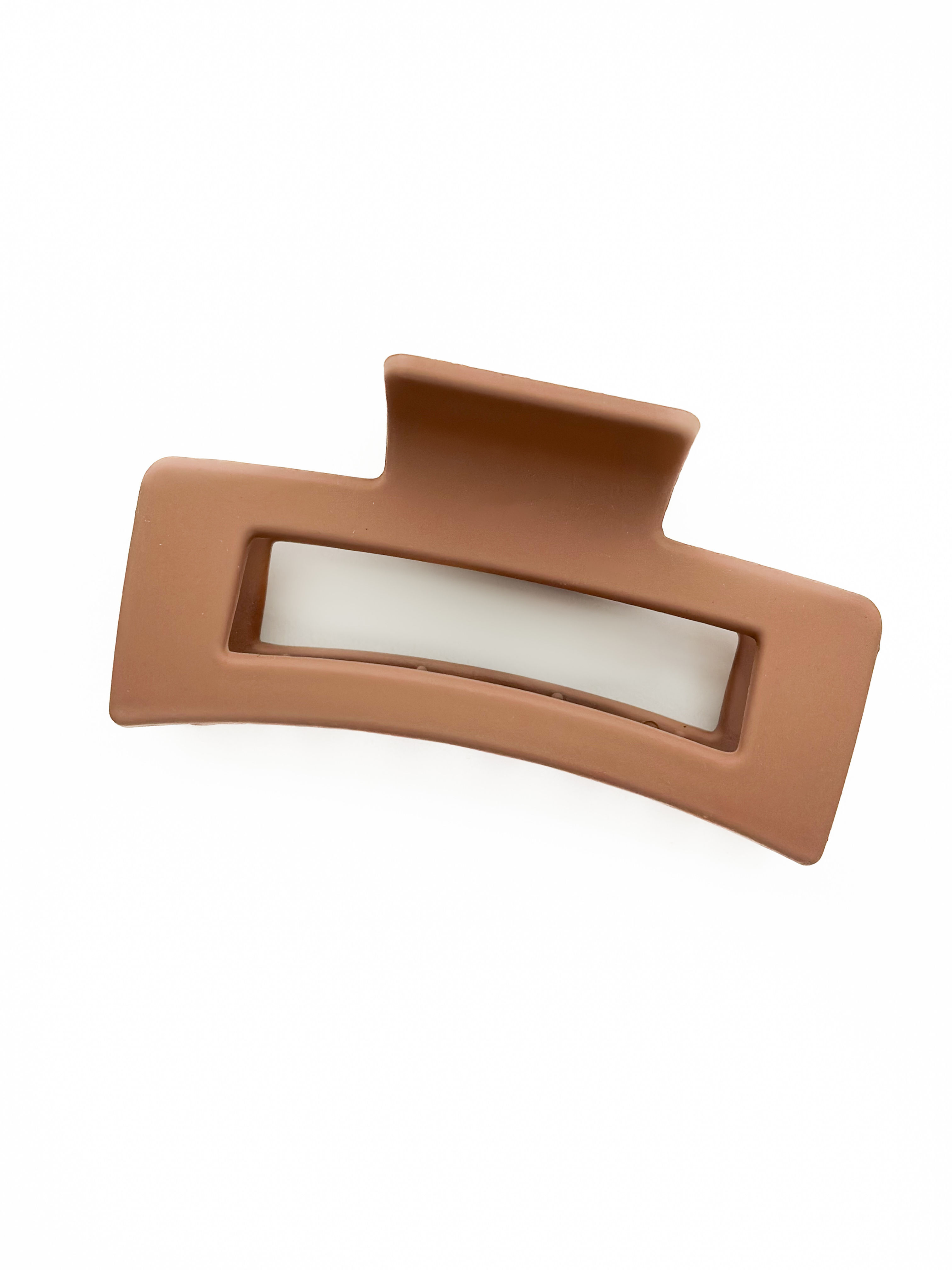 Крабик для волосся карамельний софт