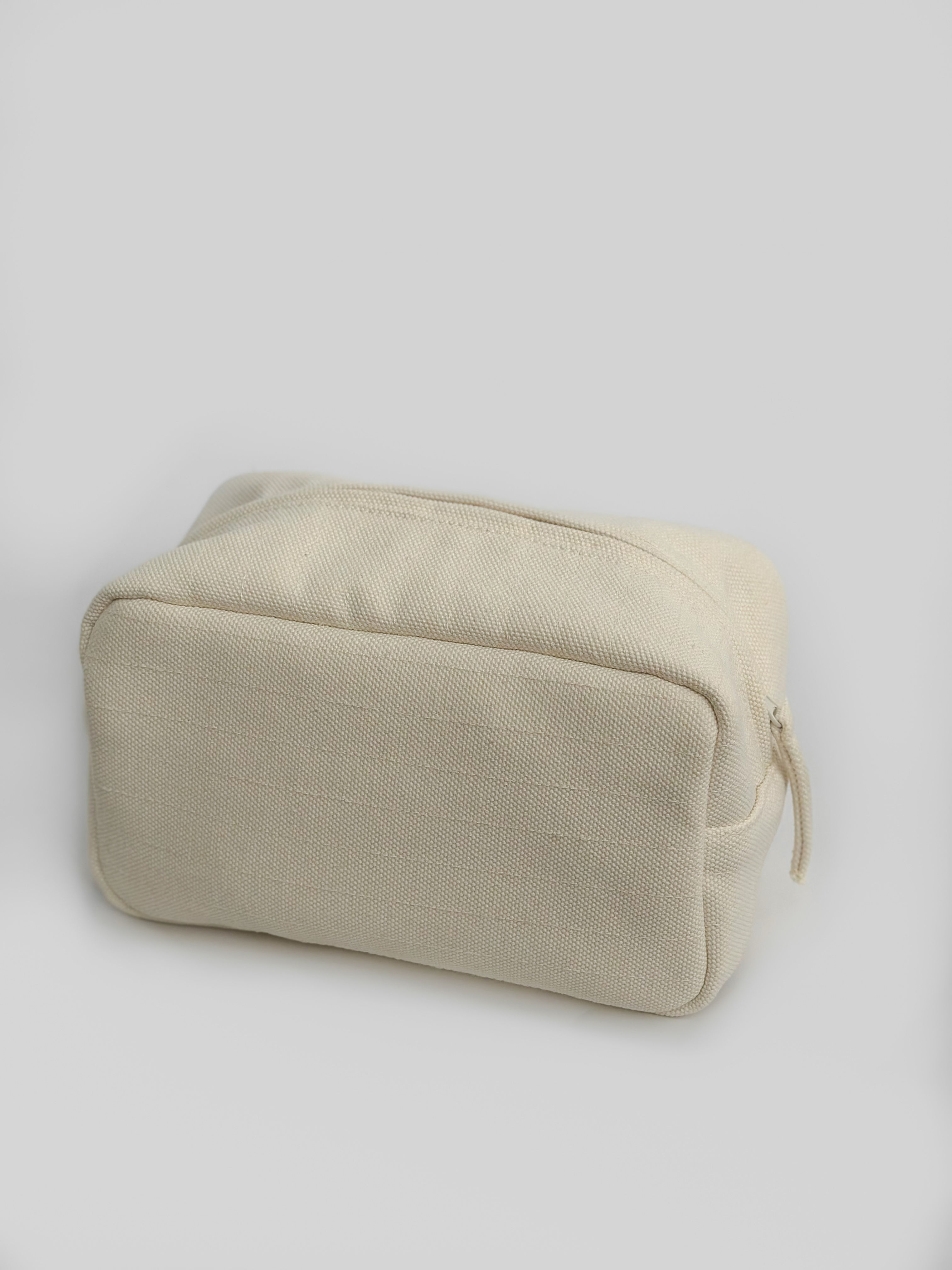 Бавовняний органайзер молочного кольору великий