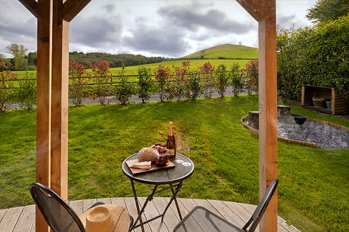 roundhouse veranda