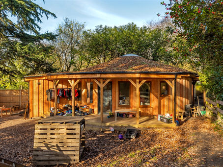 The Forest School Kindergarten: A Trailblazer in Sustainable Education- Prefabricated Modular School Buildings