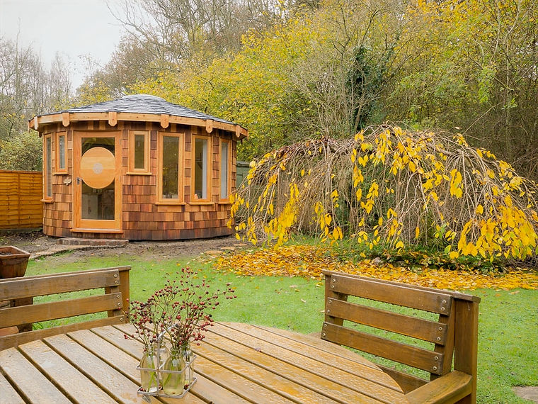 prefab garden studio