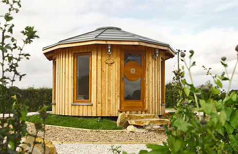 prefabricated garden office