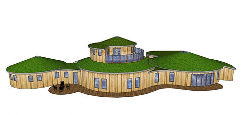 bespoke rotunda eco building